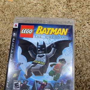 PS3 Game CD - Lego Batman